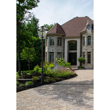 Z-Lite 128.75" High Talbot 4 Light Outdoor Post Mounted Fixture image 6