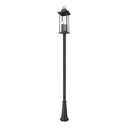Z-Lite 128.75" High Tiberius 6 Light Outdoor Post Mounted Fixture image