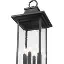 Z-Lite 129.5" High Tiberius 6 Light Outdoor Post Mounted Fixture image 3