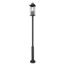 Z-Lite 129.5" High Tiberius 6 Light Outdoor Post Mounted Fixture image 4