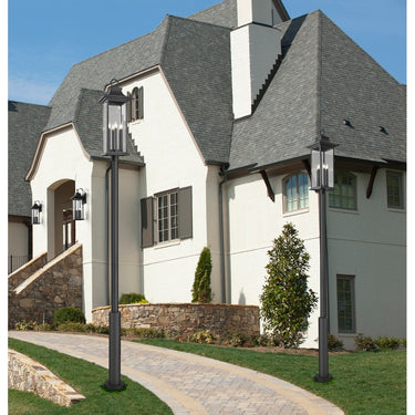 Z-Lite 129.5" High Tiberius 6 Light Outdoor Post Mounted Fixture image 5