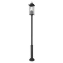 Z-Lite 129.5" High Tiberius 6 Light Outdoor Post Mounted Fixture image