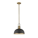 Z-Lite 13.25" Melange 1 Light Pendant image 1