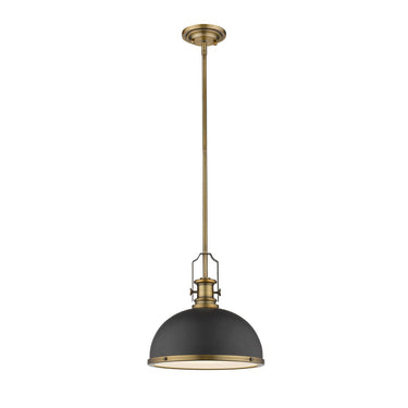 Z-Lite 13.25" Melange 1 Light Pendant image 1