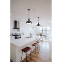Z-Lite 13.25" Melange 1 Light Pendant image 12