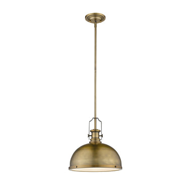Z-Lite 13.25" Melange 1 Light Pendant image 2