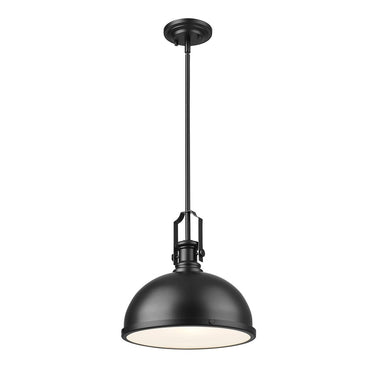 Z-Lite 13.25" Melange 1 Light Pendant image 3