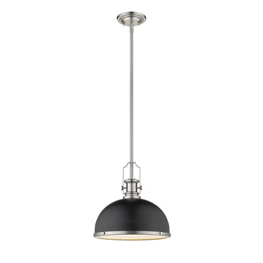 Z-Lite 13.25" Melange 1 Light Pendant image 4