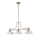 Z-Lite 13.25" Melange 21" High 3 Light Billiard Light image 14