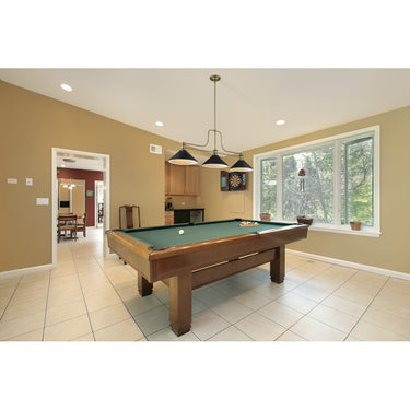Z-Lite 13.25" Melange 21" High 3 Light Billiard Light image 16