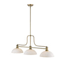Z-Lite 13.25" Melange 21" High 3 Light Billiard Light image 8