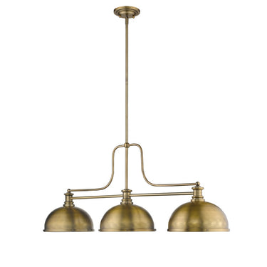 Z-Lite 13.25" Melange 3 Light Billiard Light image 3