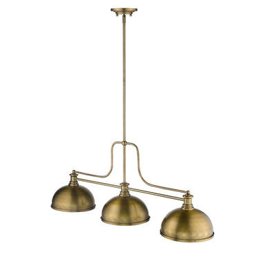 Z-Lite 13.25" Melange 3 Light Billiard Light image 5