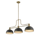 Z-Lite 13.25" Melange 3 Light Billiard Light image 6