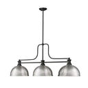 Z-Lite 13.25" Melange Metal and Glass 3 Light Billiard Light image 6