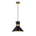 Z-Lite 13.25" Soriano 1 Light Pendant image 1