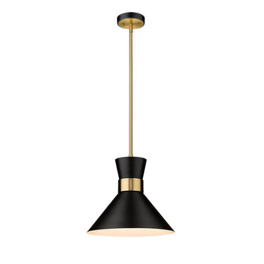 Z-Lite 13.25" Soriano 1 Light Pendant image 1
