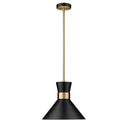 Z-Lite 13.25" Soriano 1 Light Pendant image 2