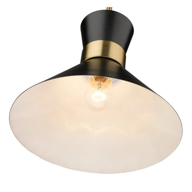 Z-Lite 13.25" Soriano 1 Light Pendant image 3