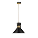 Z-Lite 13.25" Soriano 1 Light Pendant image 4