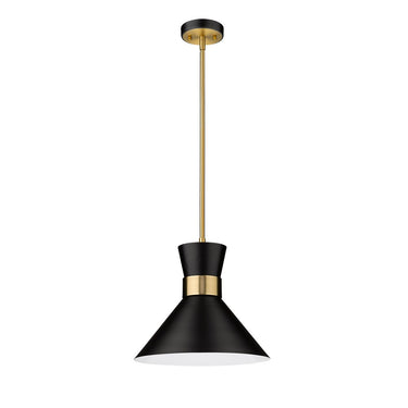 Z-Lite 13.25" Soriano 1 Light Pendant image 4