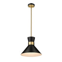 Z-Lite 13.25" Soriano 1 Light Pendant image