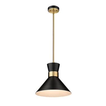 Z-Lite 13.25" Soriano 1 Light Pendant image
