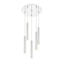 Z-Lite 13.5" Long Forest 5 Light Chandelier image 1