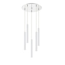 Z-Lite 13.5" Long Forest 5 Light Chandelier image 11