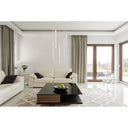 Z-Lite 13.5" Long Forest 5 Light Chandelier image 12