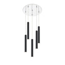 Z-Lite 13.5" Long Forest 5 Light Chandelier image 2