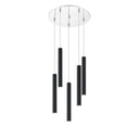Z-Lite 13.5" Long Forest 5 Light Chandelier image 6