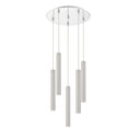 Z-Lite 13.5" Long Forest 5 Light Chandelier image 8