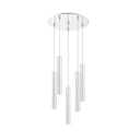 Z-Lite 13.5" Long Forest 5 Light Chandelier image 9