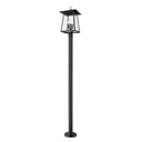 Z-Lite 13.5" Rainer 4 Light Outdoor Post Mounted Fixture image 1