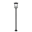 Z-Lite 13.5" Rainer 4 Light Outdoor Post Mounted Fixture image 2
