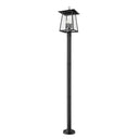 Z-Lite 13.5" Rainer 4 Light Outdoor Post Mounted Fixture image 4
