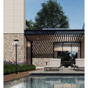 Z-Lite 13.5" Rainer 4 Light Outdoor Post Mounted Fixture image 5
