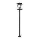 Z-Lite 13.5" Rainer 4 Light Outdoor Post Mounted Fixture image