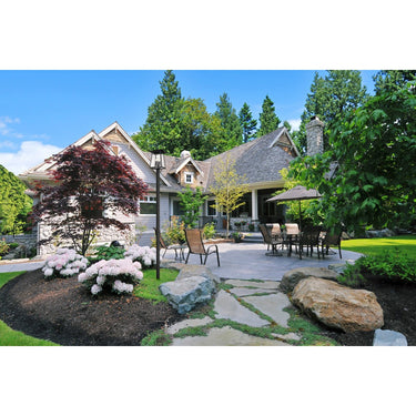 Z-Lite 13.5" Rainer Glass 4 Light Outdoor Post Mounted Fixture image 5