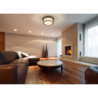 Z-Lite 13.5" Sonna 2 Light Flush Mount image 10