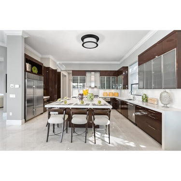 Z-Lite 13.5" Sonna 2 Light Flush Mount image 11