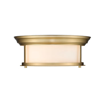 Z-Lite 13.5" Sonna 2 Light Flush Mount image 2