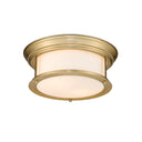 Z-Lite 13.5" Sonna 2 Light Flush Mount image 4