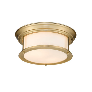 Z-Lite 13.5" Sonna 2 Light Flush Mount image 4