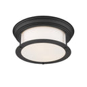 Z-Lite 13.5" Sonna 2 Light Flush Mount image 5