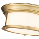 Z-Lite 13.5" Sonna 2 Light Flush Mount image 6