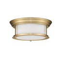 Z-Lite 13.5" Sonna 2 Light Flush Mount image 8