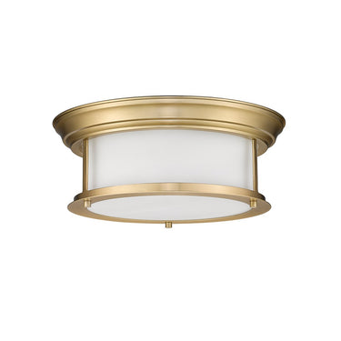Z-Lite 13.5" Sonna 2 Light Flush Mount image 8