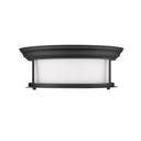 Z-Lite 13.5" Sonna 2 Light Flush Mount image 9